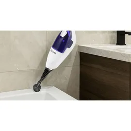 Zeegma Puur Prime Control 13 in 1 Düsenset für Böden, Teppiche, Fliesen, Fenster, Stoffe, reinigungsmittelfreie Reinigung, zusammenklappbar, 1500 W, 400 ml