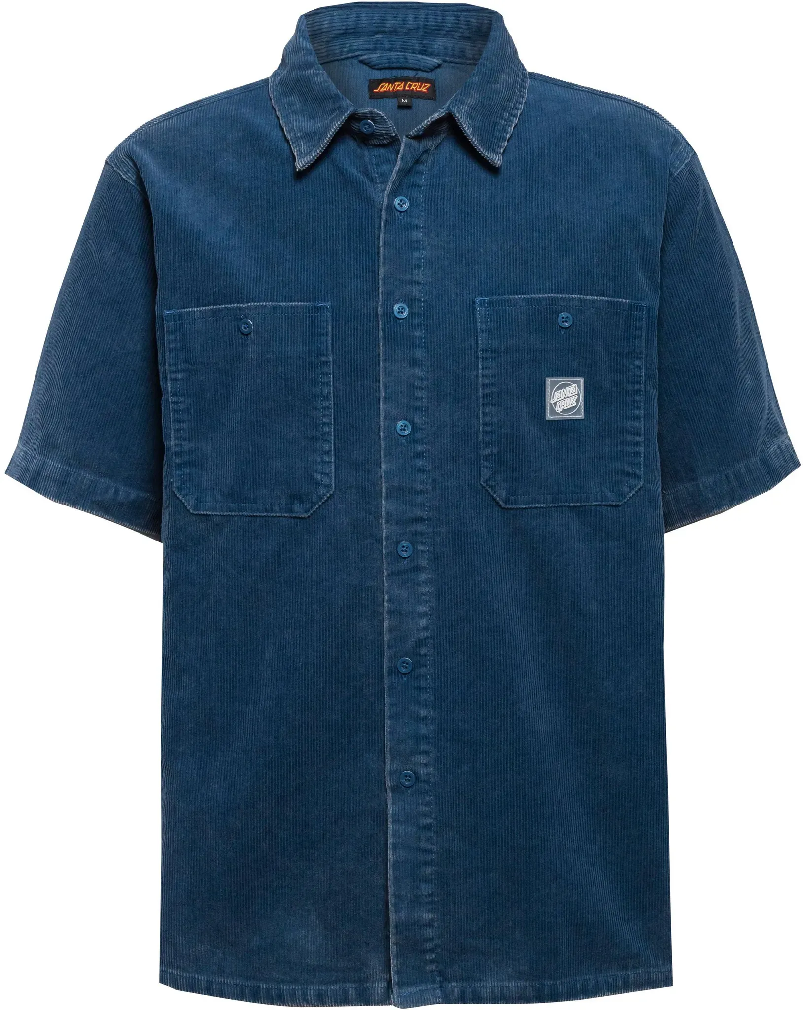 Santa Cruz Jimi Kurzarmhemd Herren in teal, Größe XL - blau