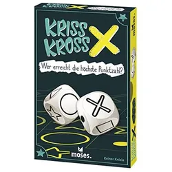 Moses 90267 - Kriss Kross Wer erreicht die höchste Punktzahl? Spiel (Neu differenzbesteuert)