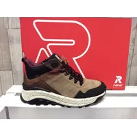 Rieker Schnürstiefel Damen Beige 36