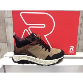 Rieker Schnürstiefel Damen Beige 36
