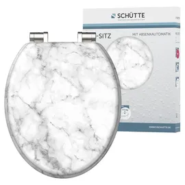 Schütte WC-Sitz Marmor Stone Grau