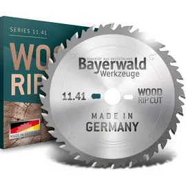 Bayerwald Werkzeuge Zuschneid-Kreissägeblatt 216 x 2,6/1,6 x 30 14 Zähne
