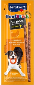 Vitakraft Beefstick School met gevogelte hondensnack (10 st.)  2 verpakkingen