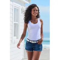 H.I.S. H.I.S Tanktop Damen weiß Gr.32/34