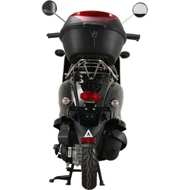 Alpha Motors Venus 50 ccm 2,99 PS 45 km/h schwarz inkl. Topcase