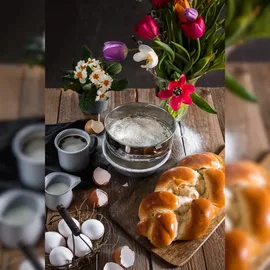 FMprofessional FMPROF Mehl/Pu.-sieb 22,5cm INOX mEAN