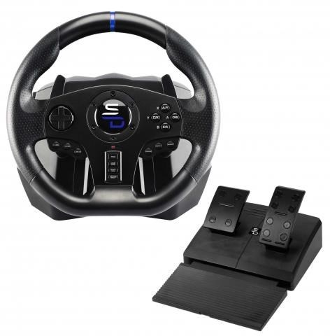Superdrive SV 750 Steering Wheel - Wheel, gamepad and pedals set - Sony PlayStation 4
