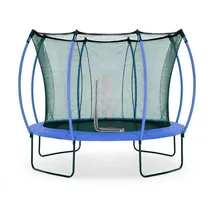 Plum Springsafe Trampolin Colours 305 cm inkl. Sicherheitsnetz blau