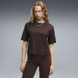 Puma HER Relaxed T-Shirt Braun S