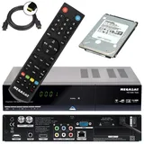 Megasat HD 935 Twin V2 HDTV Sat Receiver 1080p Ink. 1TB Festplatte