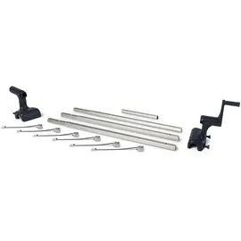 Intex Planenaufroller 274 - 488 cm grau/weiß 28051