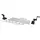 Intex Planenaufroller 274 - 488 cm grau/weiß 28051