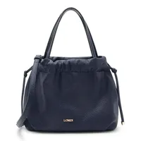 L.Credi Rainelle Henkeltasche Polyurethan Dark Blue