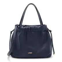 L.Credi Rainelle Henkeltasche Polyurethan Dark Blue