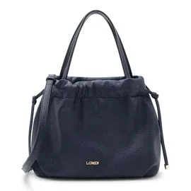 L.Credi Rainelle Henkeltasche Polyurethan Dark Blue