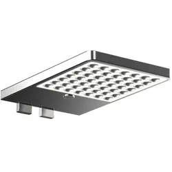 Emco system 2 Klemmleuchte rechteckig 359500102, Accessoires, chrom