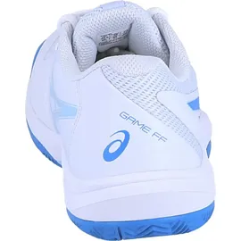 Asics Game FF Clay/Oc WHITE/BLUE COAST, 39 1⁄2
