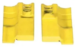 Weicon Modul-Einsatz für No.1 F Plus 6/5/6,5, gelb
