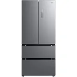 Midea KF 6.2 XL Kühl-Gefrier-Kombination French Door/A++/189,8 cm/333 kWh/Jahr/ 335 L Kühlteil/165 L Gefrierteil/No Frost/Inverter-Kompressoren/ AllAround Cooling Energieklasse E