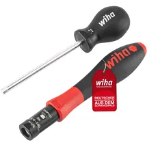 Wiha Drehmoment-Schraubendreher TorqueVario-S 0,1-0,6 Nm
