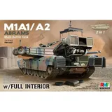 Rye Field Model RM-5007 Modellbausatz M1A1/A2 Abrams w/Full Interior 2 in 1