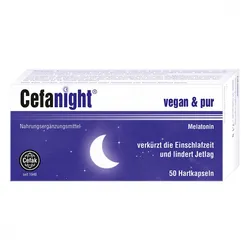 Cefanight Hartkapseln