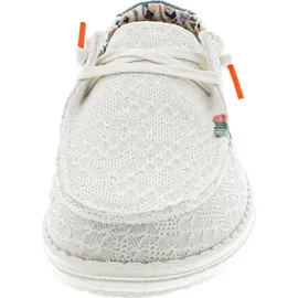 HEYDUDE Dude Wendy Boho Embroidered weiß,