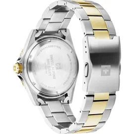 Swiss Alpine Military Herren Uhr Analog Quarz 7052.1142SAM Edelstahl