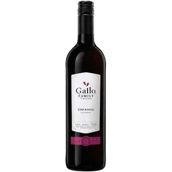 Gallo Family Vineyards Zinfandel California 14,5 % vol 0,75 Liter