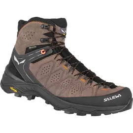 Salewa Alp Trainer 2 Mid GTX Herren wallnut/fluo orange 42,5