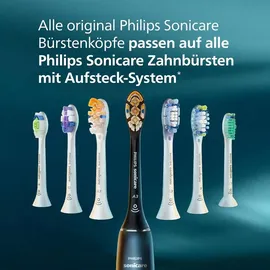 Philips Sonicare W2 Optimal White Aufsteckbürste HX6064/87 4 St.