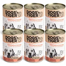 Dogs'n Tiger Gaumenfreude 6 x 400 g