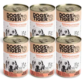 Dogs'n Tiger Gaumenfreude 6 x 400 g