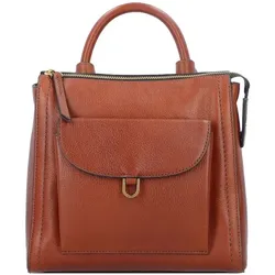 Fossil Parker City Rucksack Leder 24 cm  braun