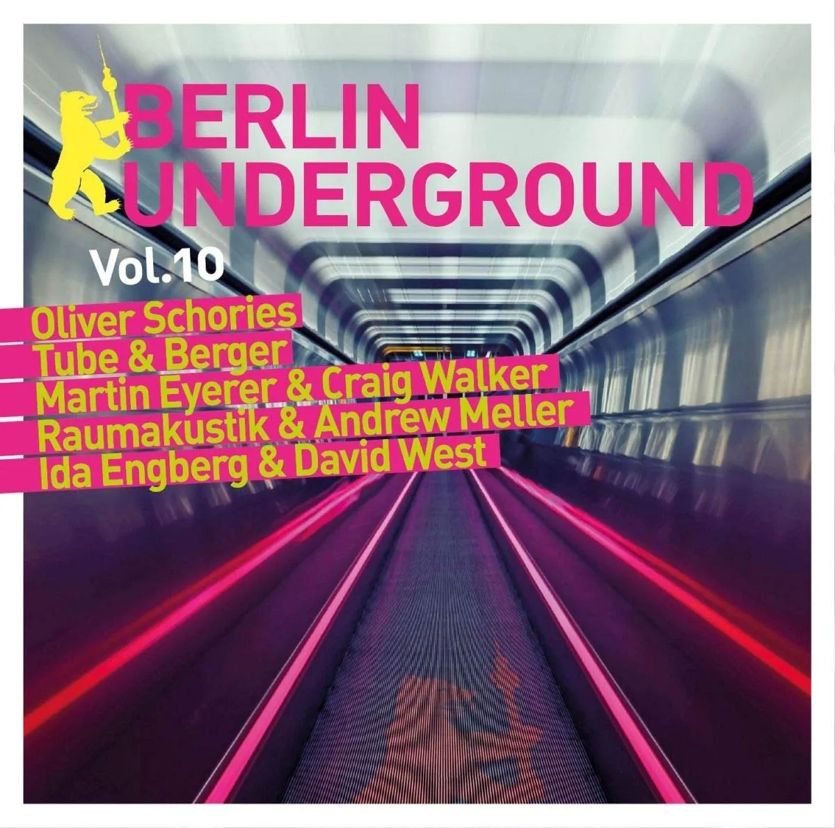 Berlin Underground Vol.10 (Neu differenzbesteuert)