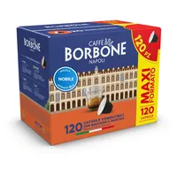 CAFFE BORBONE Paket 120 Kapseln Blend Edel Kompatibel nespresso