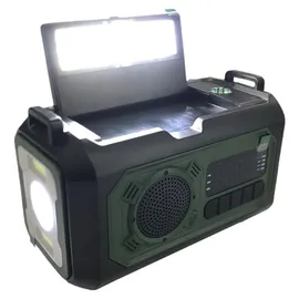 OEM Notfall-Kurbelradio grau