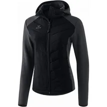 Erima Steppjacke Function (2061907), Schwarz 38