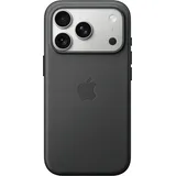 Apple iPhone 17 Pro Funktionsgewebe Case mit MagSafe Schwarz