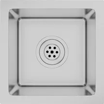 vidaXL Handgemachte Einbauspüle Edelstahl - vidaXL
