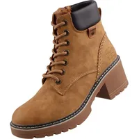 Dockers by Gerli Damen Stiefelette in Braun, Größe 36 - Braun - 36