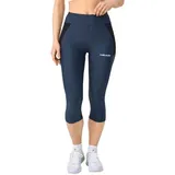 Head Racket Head Tech 3/4 Tights Women, Navy