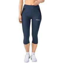 Head Racket Head Tech 3/4 Tights Women, Navy