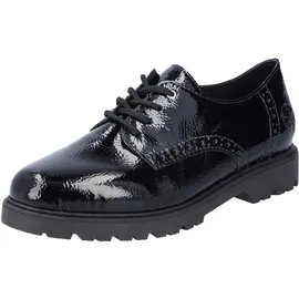 Rieker 45502 Damen Schwarz 36