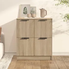 vidaXL Sideboard 60 x 70 x 30 cm Braun