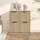 vidaXL Sideboard 60 x 70 x 30 cm Braun