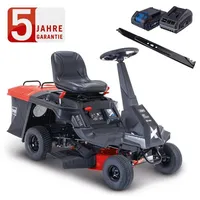 SCHEPPACH Aufsitzrasenmäher MR230 6PS 61cm 150L Fangsack Hybrid-Start +