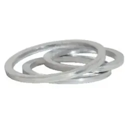 Aluminium-Dichtungen für Ölablassschrauben, M15, 25Pack