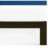 Traumschlaf Spannbettlaken Frottee 120 x 200 - 130 x 200 cm blau